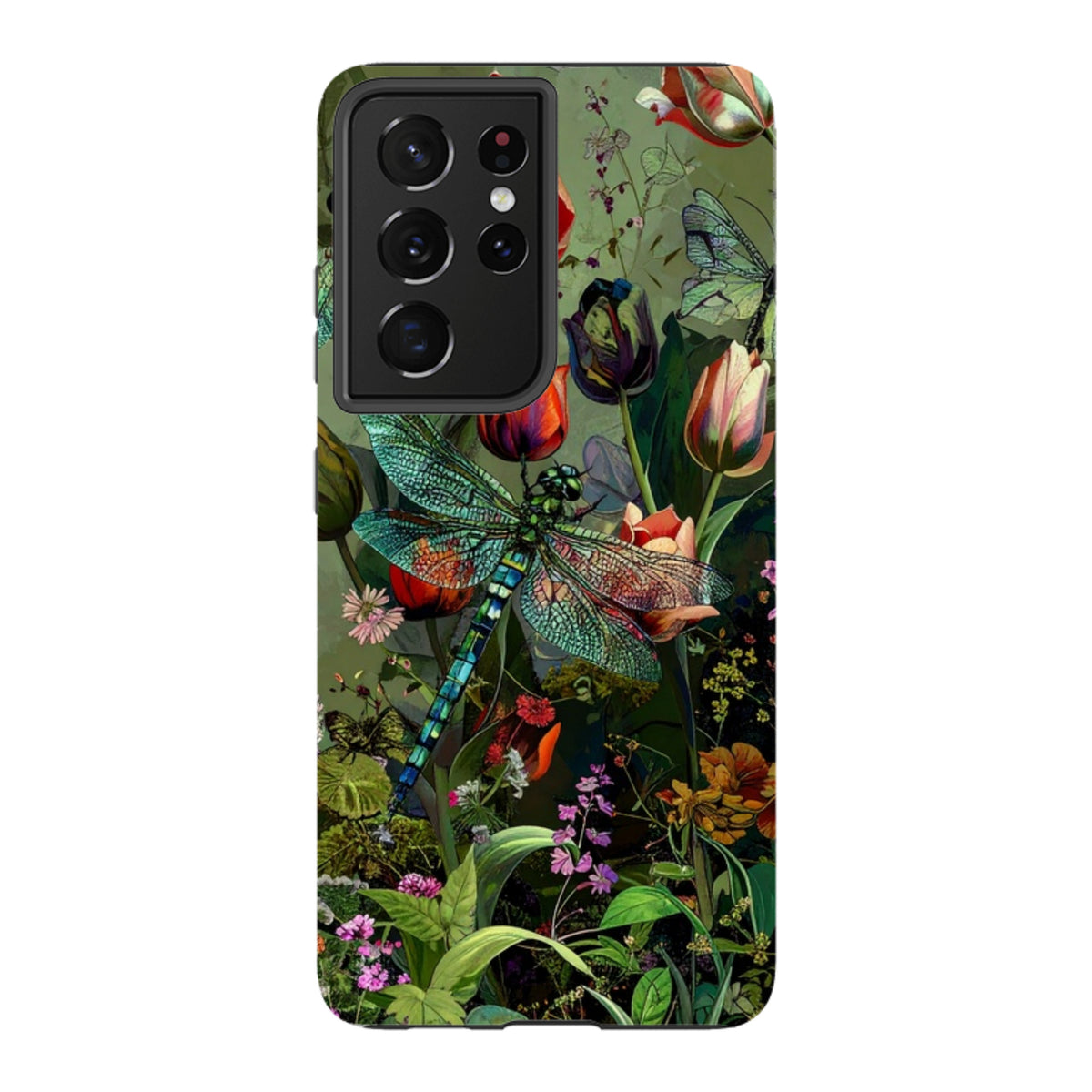 Samsung Tough Case - Green Vyne Dragonfly