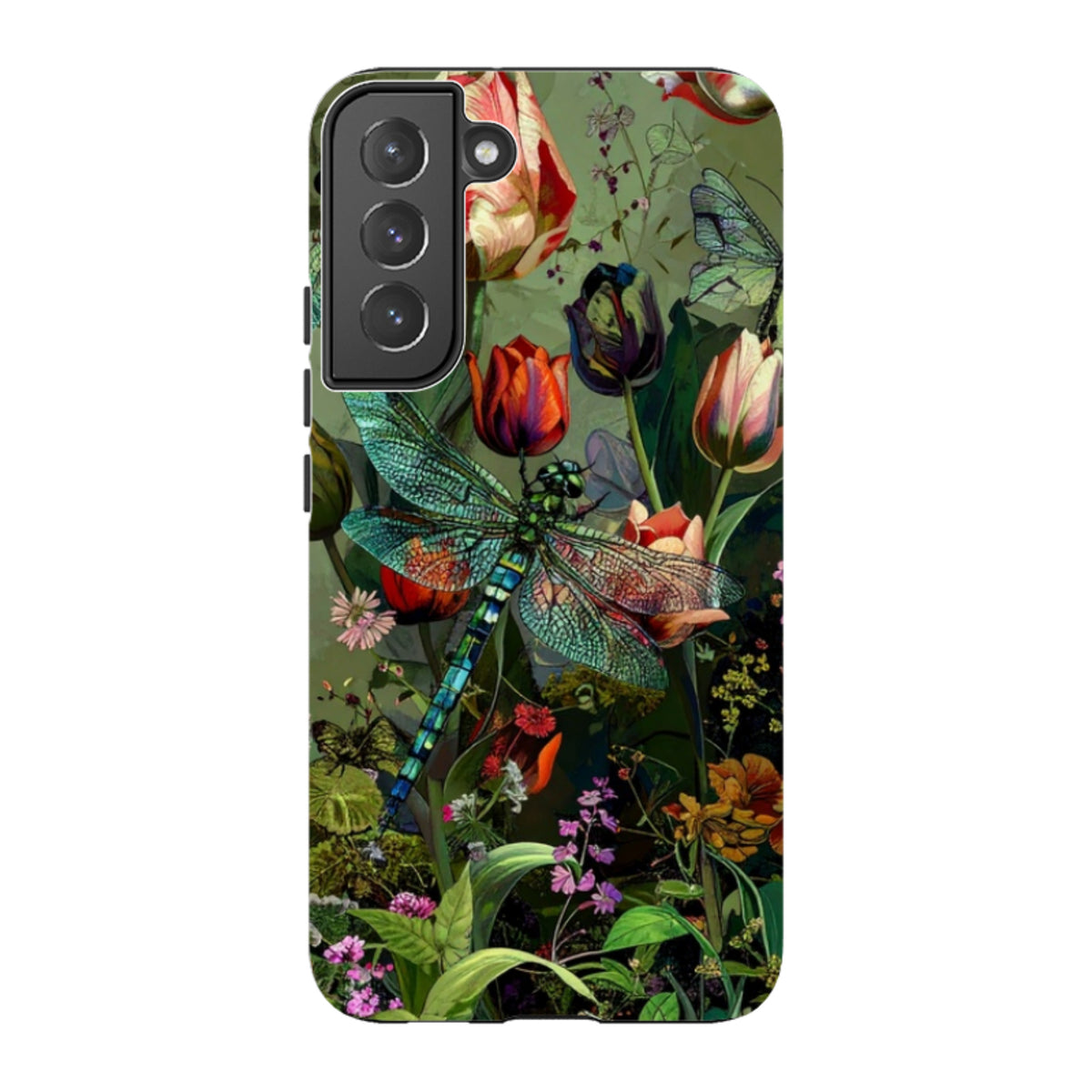 Samsung Tough Case - Green Vyne Dragonfly
