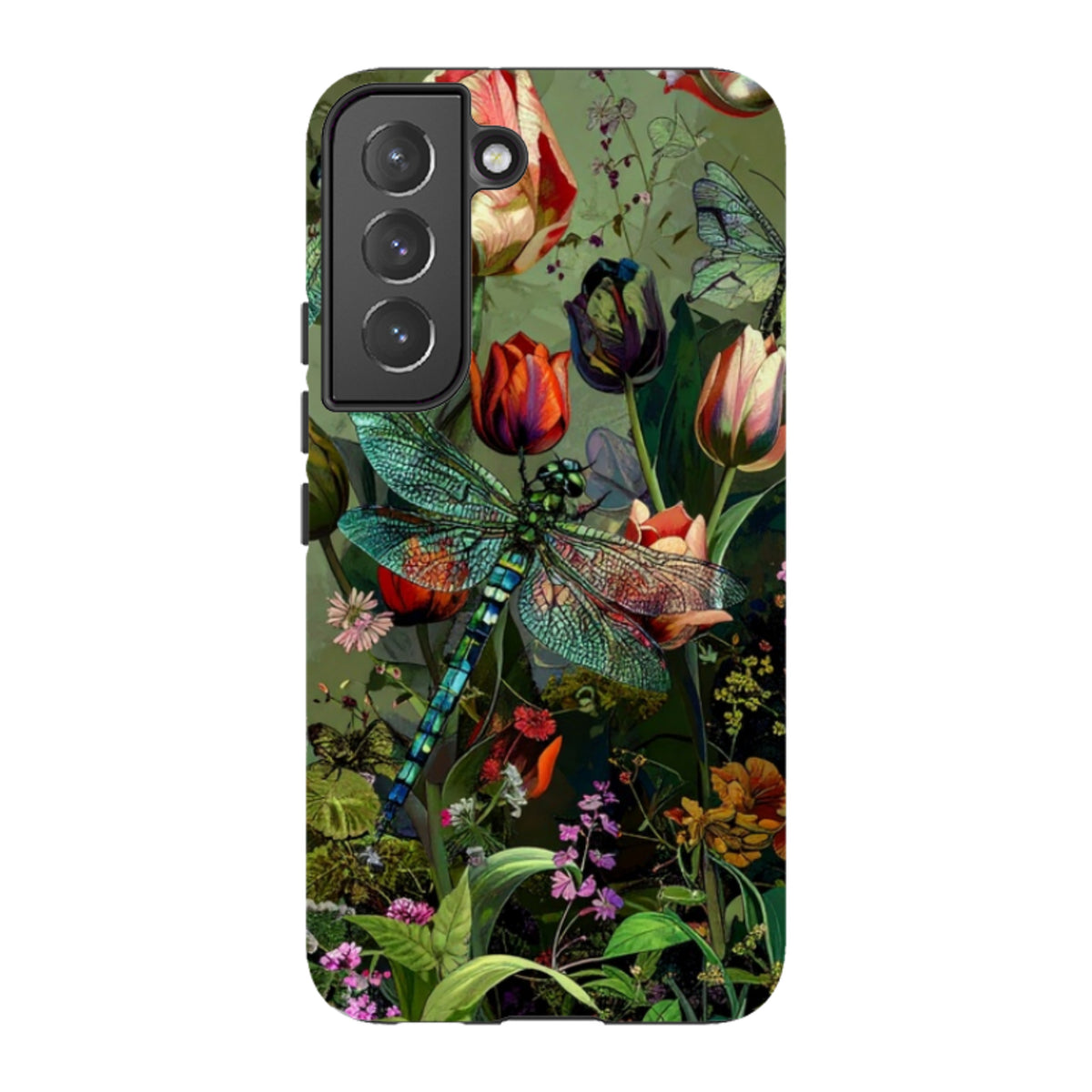 Samsung Tough Case - Green Vyne Dragonfly