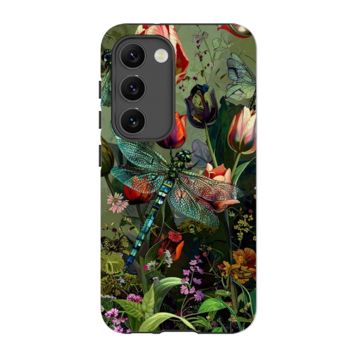 Samsung Tough Case - Green Vyne Dragonfly