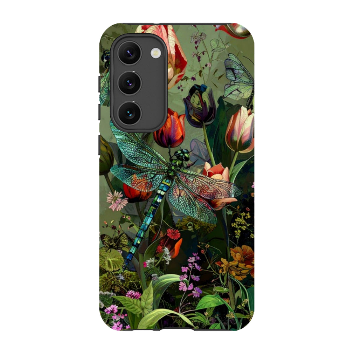 Samsung Tough Case - Green Vyne Dragonfly