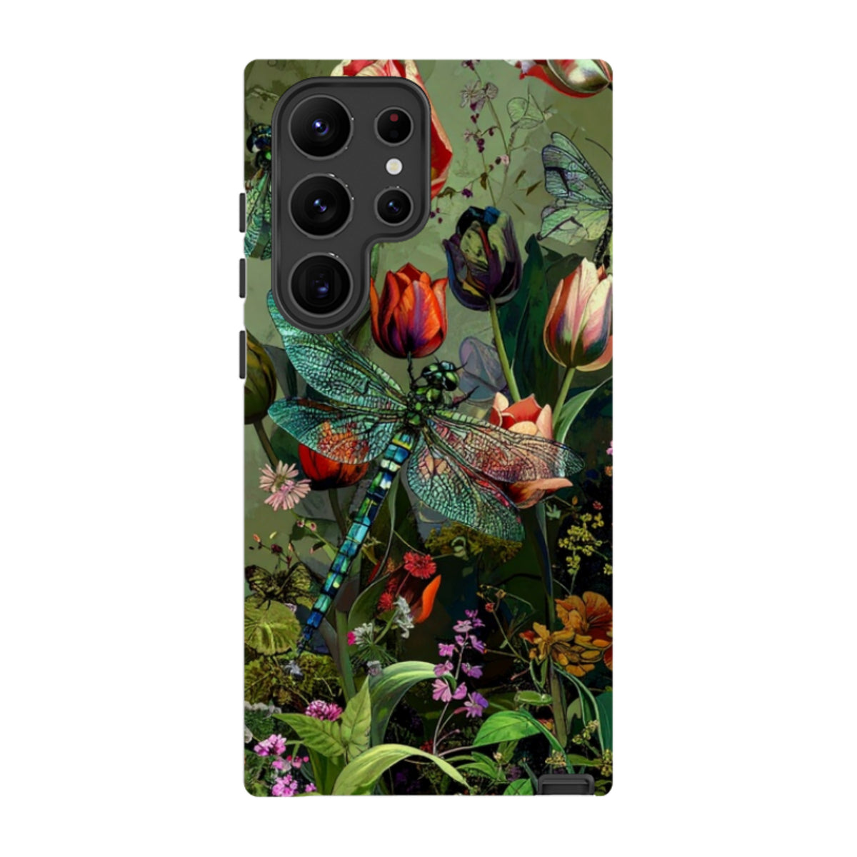 Samsung Tough Case - Green Vyne Dragonfly