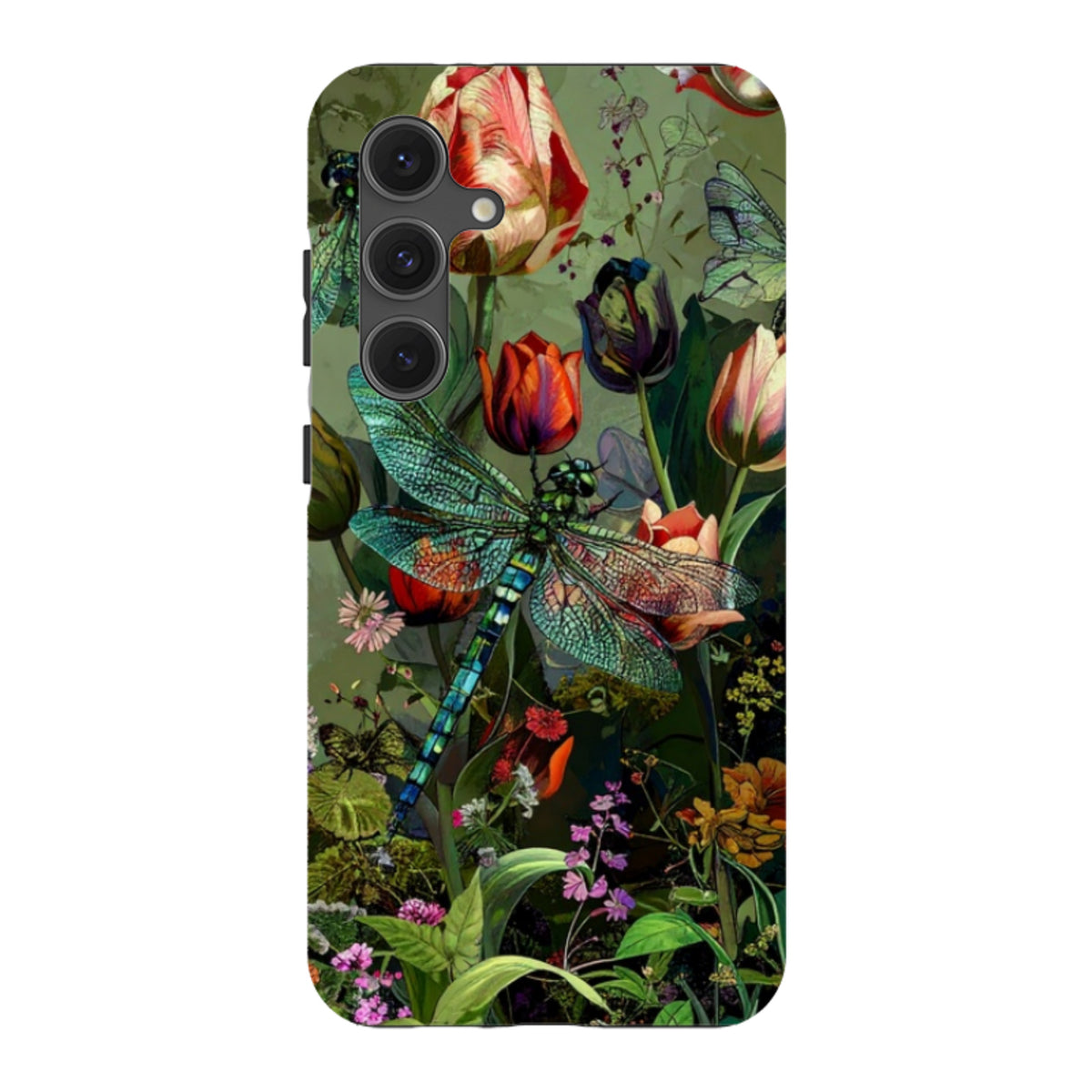 Samsung Tough Case - Green Vyne Dragonfly