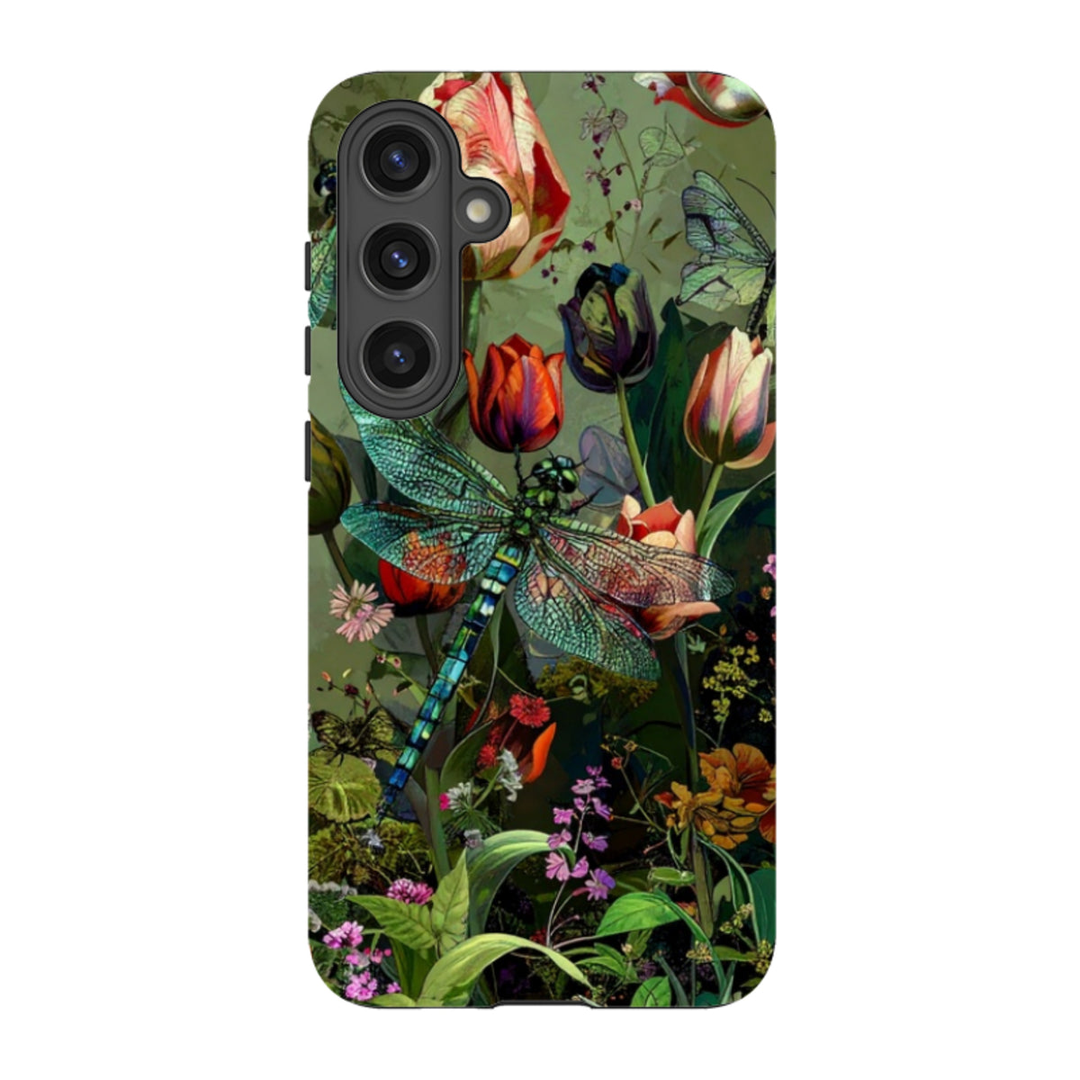 Samsung Tough Case - Green Vyne Dragonfly