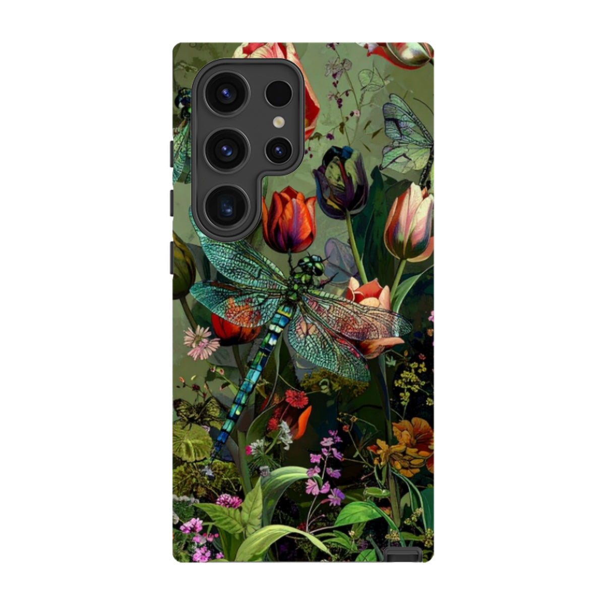 Samsung Tough Case - Green Vyne Dragonfly