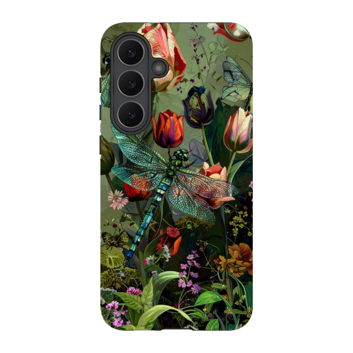 Samsung Tough Case - Green Vyne Dragonfly