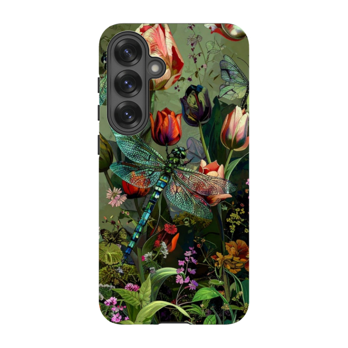 Samsung Tough Case - Green Vyne Dragonfly