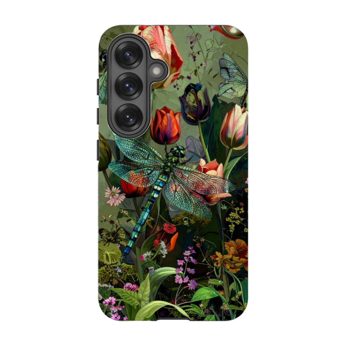 Samsung Tough Case - Green Vyne Dragonfly