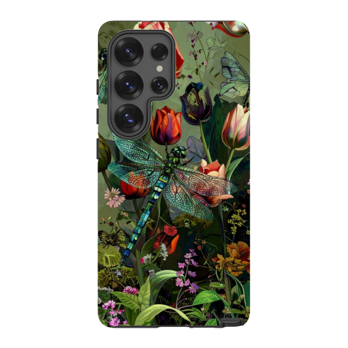Samsung Tough Case - Green Vyne Dragonfly