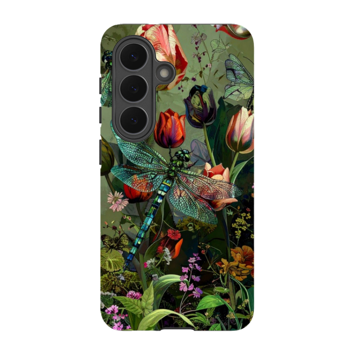 Samsung Tough Case - Green Vyne Dragonfly