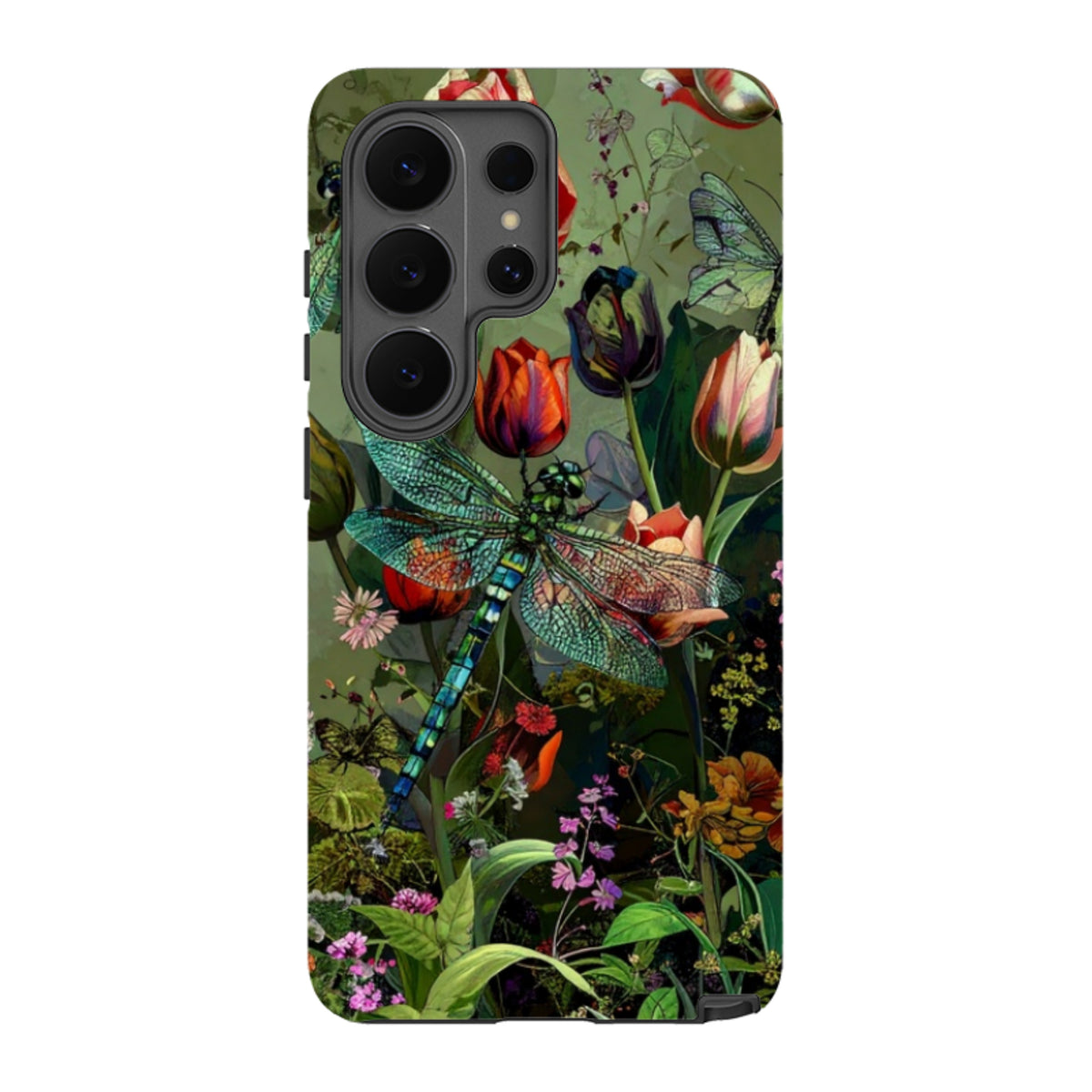 Samsung Tough Case - Green Vyne Dragonfly