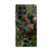 Samsung Tough Case - Green Vyne Dragonfly