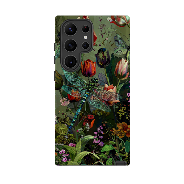 Samsung Tough Case - Green Vyne Dragonfly