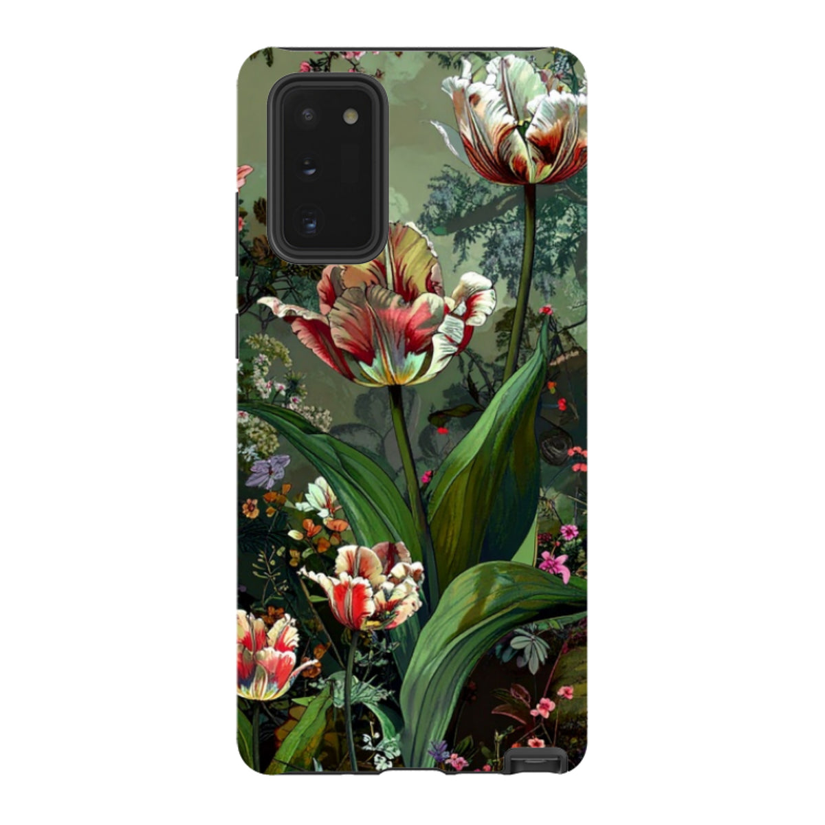 Samsung Tough Case - Green Vyne Garden