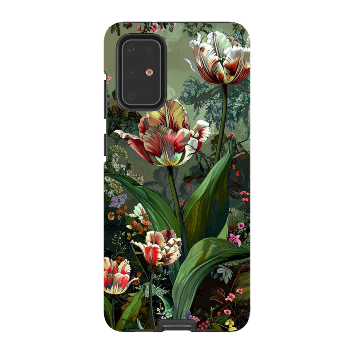 Samsung Tough Case - Green Vyne Garden