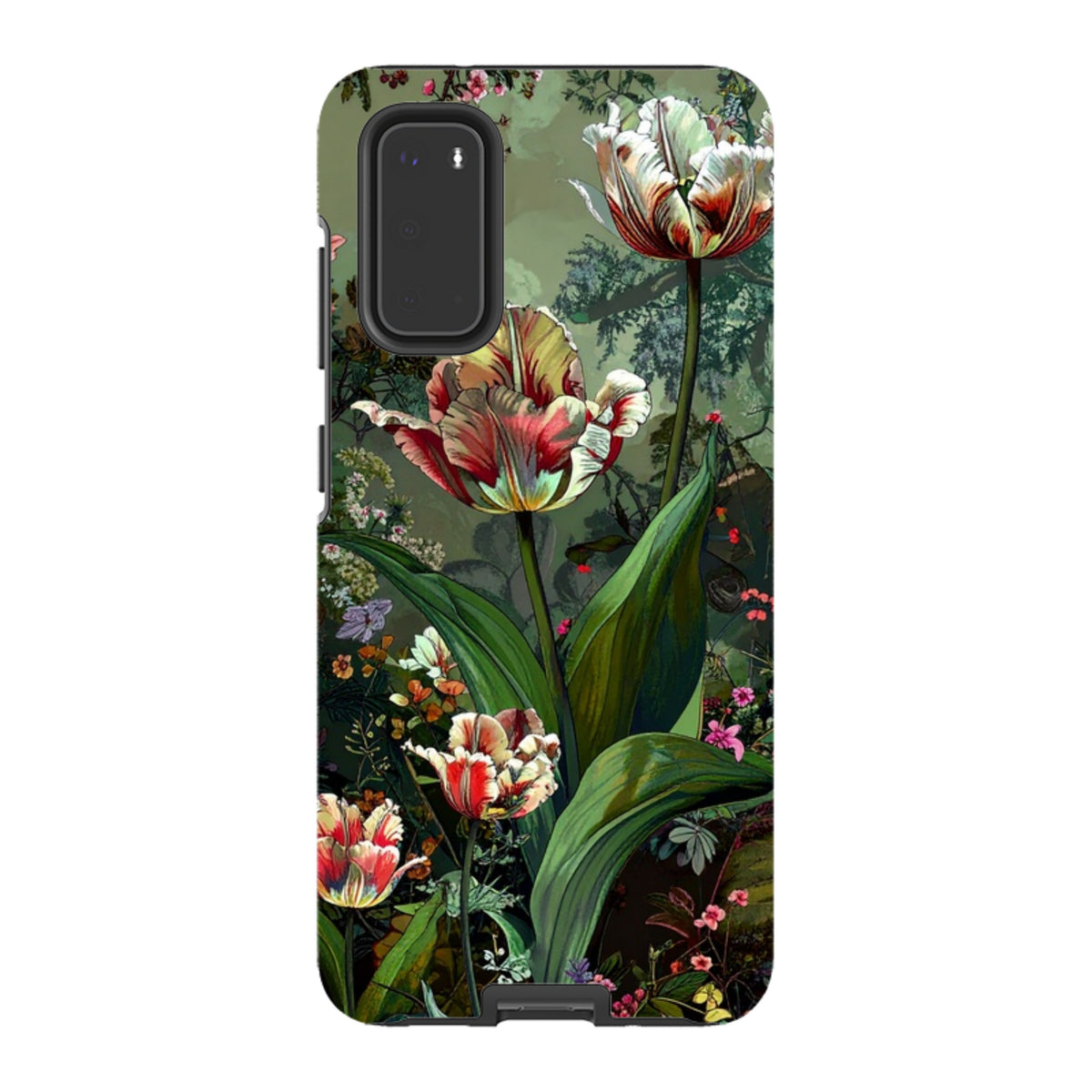 Samsung Tough Case - Green Vyne Garden