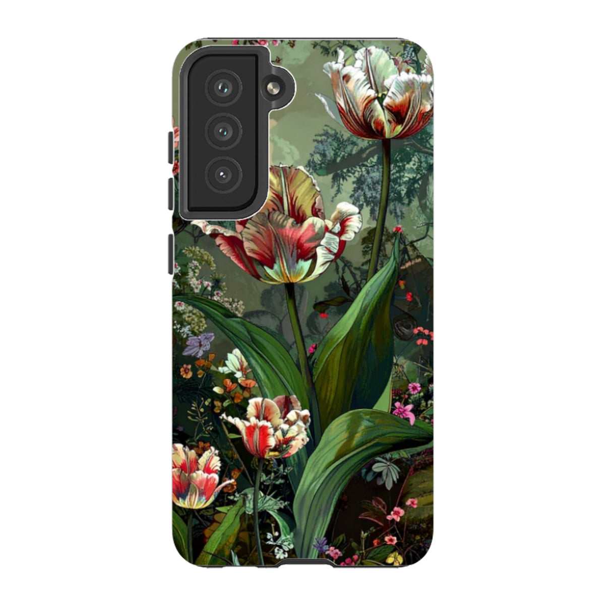 Samsung Tough Case - Green Vyne Garden