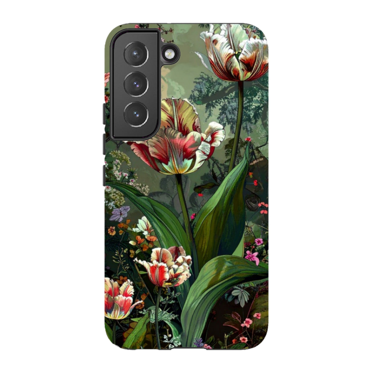 Samsung Tough Case - Green Vyne Garden