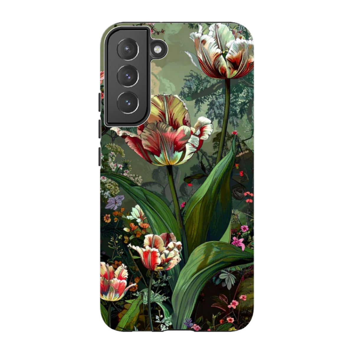 Samsung Tough Case - Green Vyne Garden
