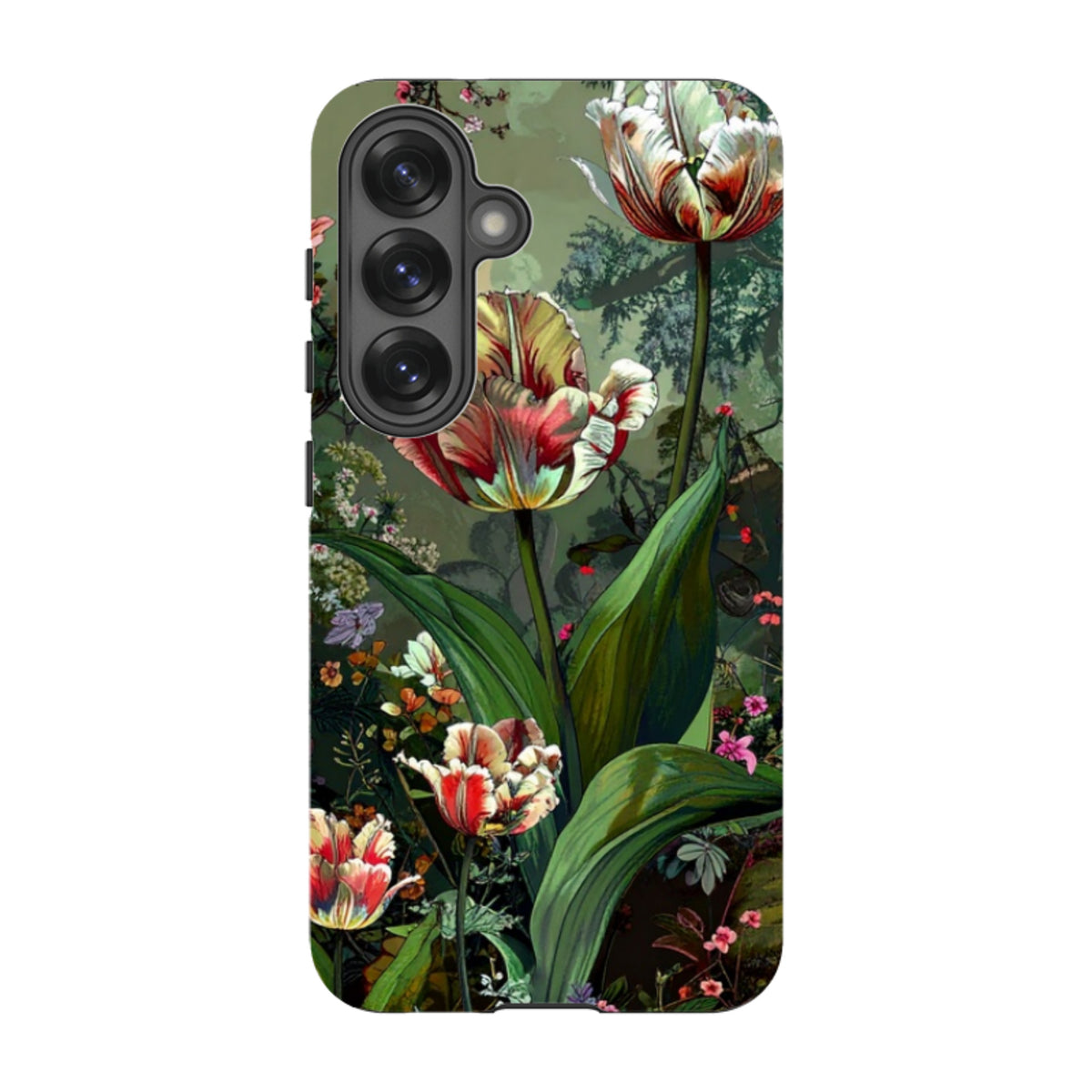 Samsung Tough Case - Green Vyne Garden