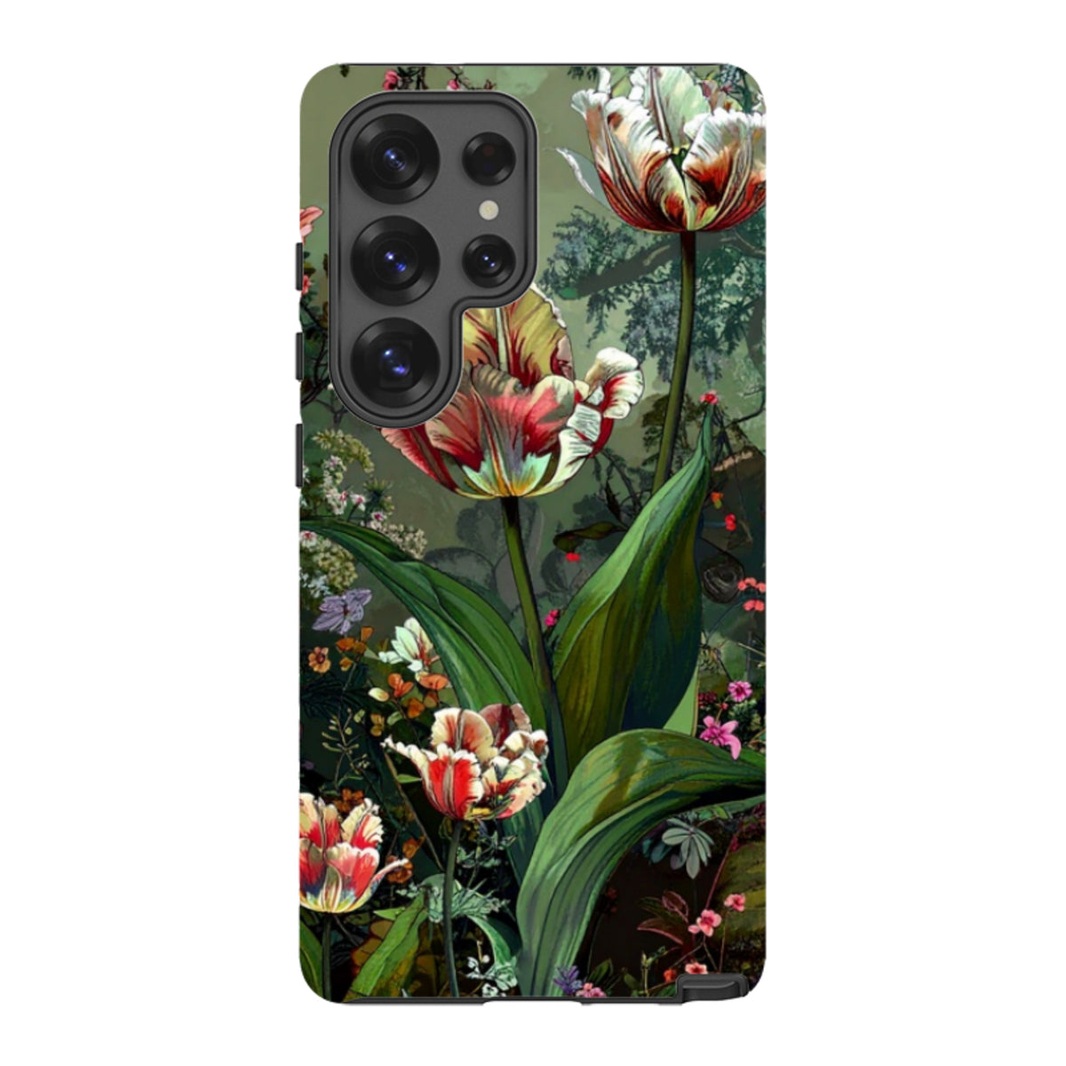 Samsung Tough Case - Green Vyne Garden