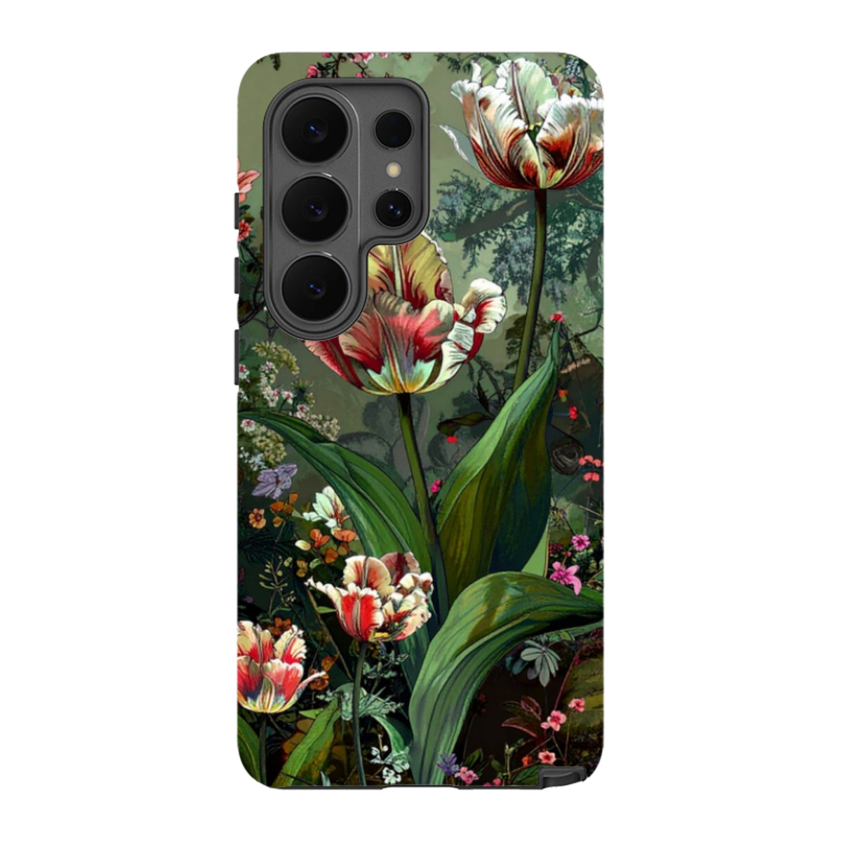 Samsung Tough Case - Green Vyne Garden