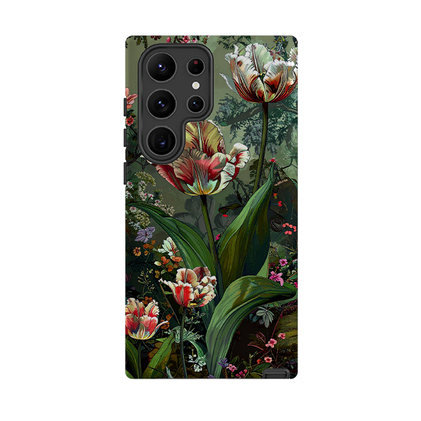 Samsung Tough Case - Green Vyne Garden