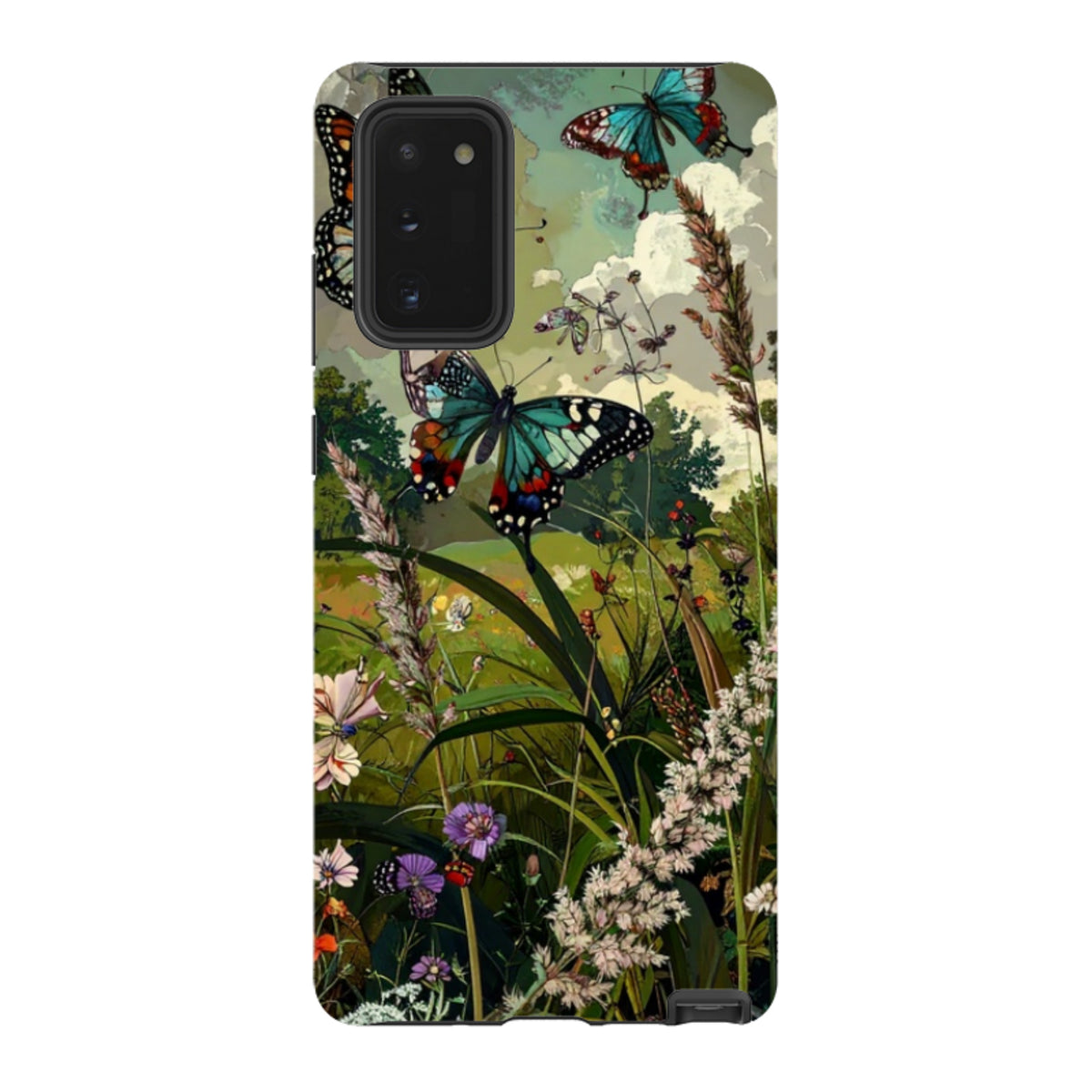 Samsung Tough Case - Green Vyne Tall Grass