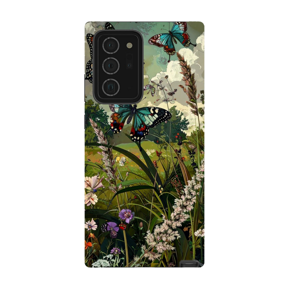 Samsung Tough Case - Green Vyne Tall Grass