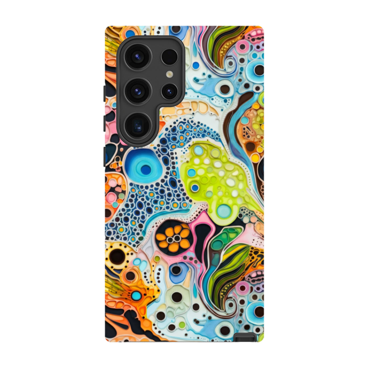 Samsung Tough Case - Green Zanuso