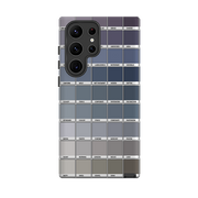 Samsung Tough Case - Grey Chromology By Kitty Joseph