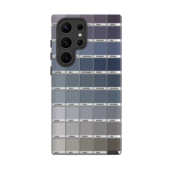 Samsung Tough Case - Grey Chromology By Kitty Joseph
