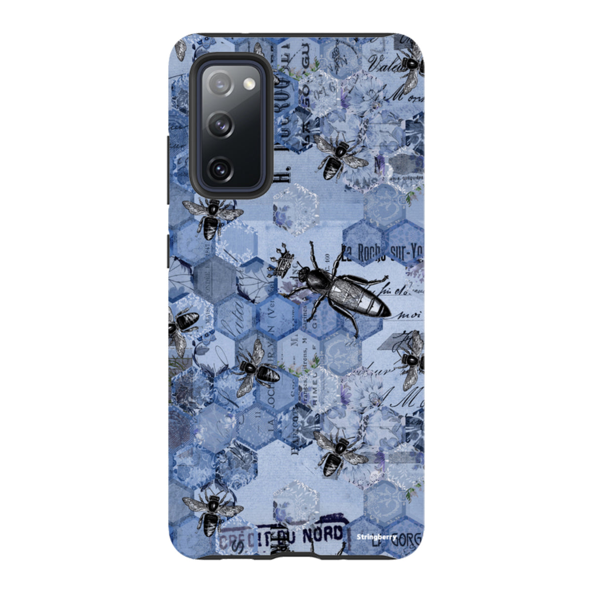 Samsung Tough Case - Grunge Bee