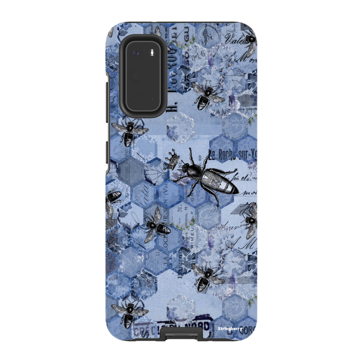Samsung Tough Case - Grunge Bee