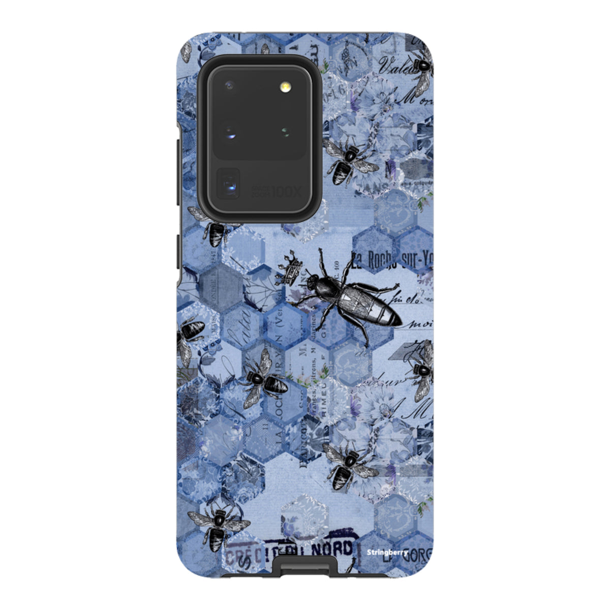 Samsung Tough Case - Grunge Bee