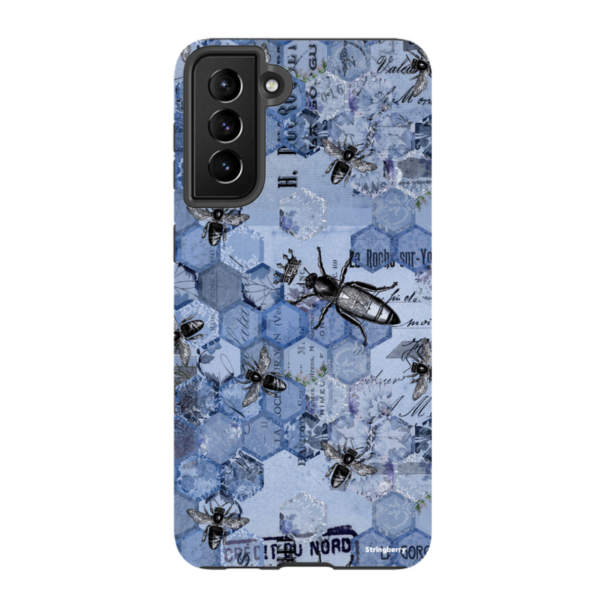 Samsung Tough Case - Grunge Bee