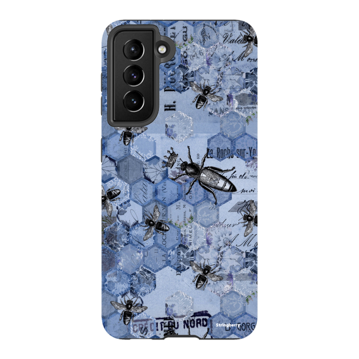 Samsung Tough Case - Grunge Bee
