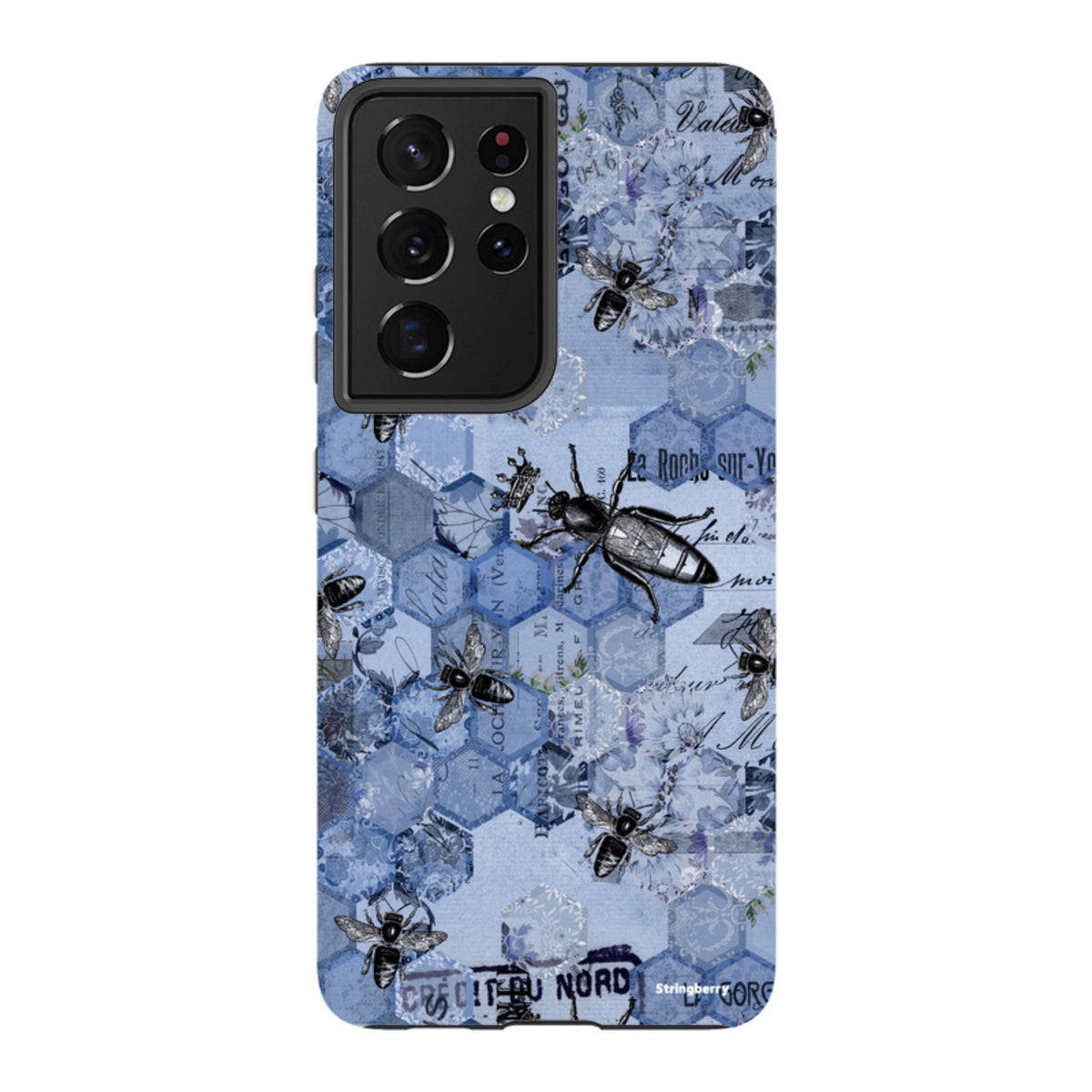 Samsung Tough Case - Grunge Bee