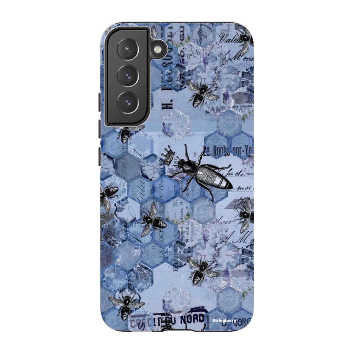 Samsung Tough Case - Grunge Bee