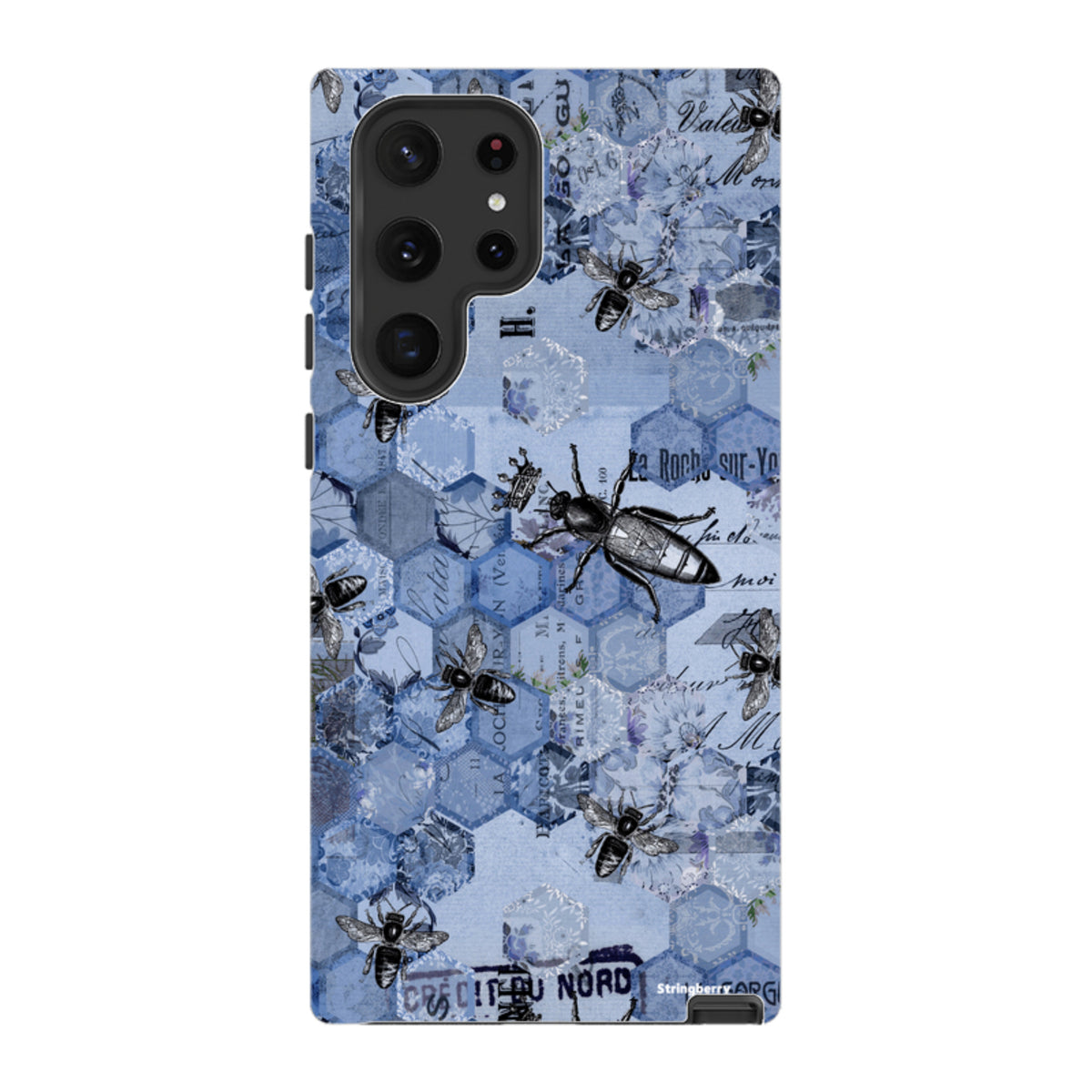 Samsung Tough Case - Grunge Bee