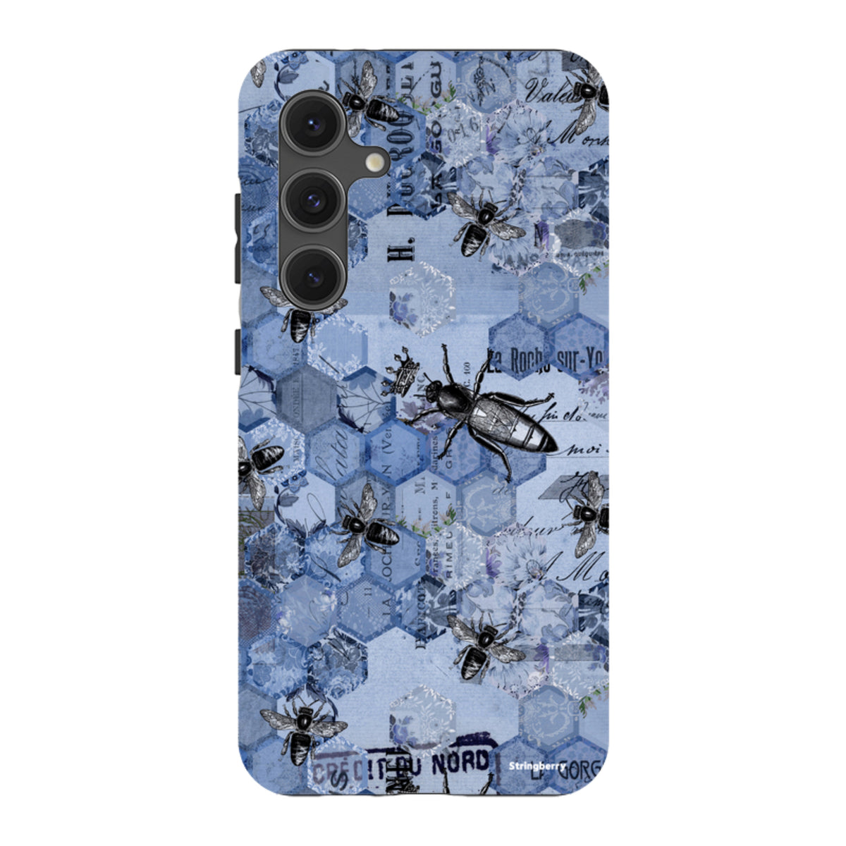Samsung Tough Case - Grunge Bee