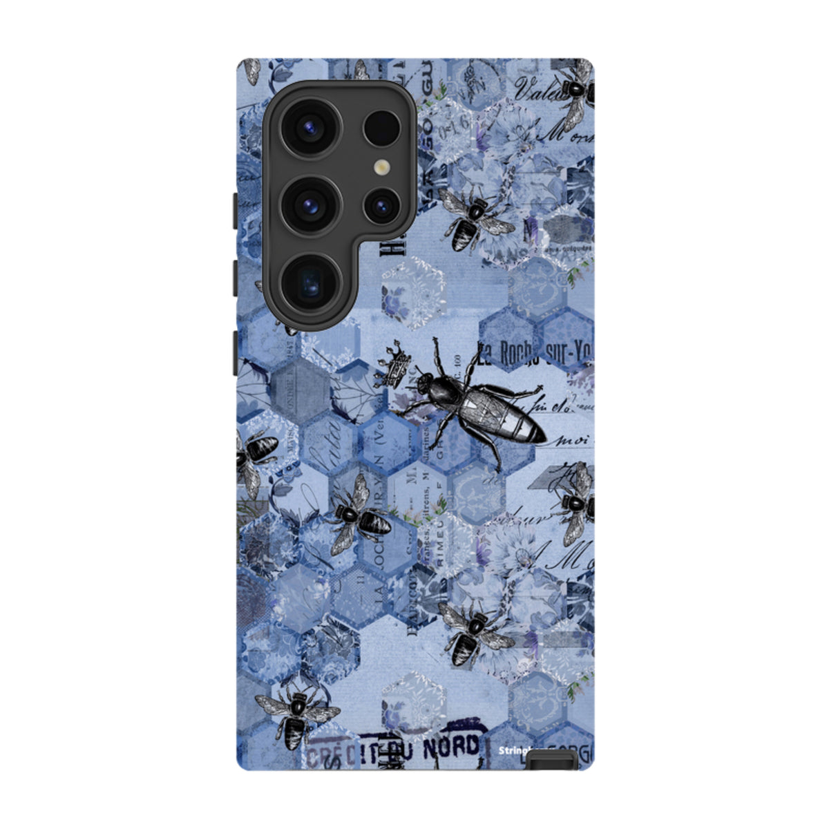 Samsung Tough Case - Grunge Bee