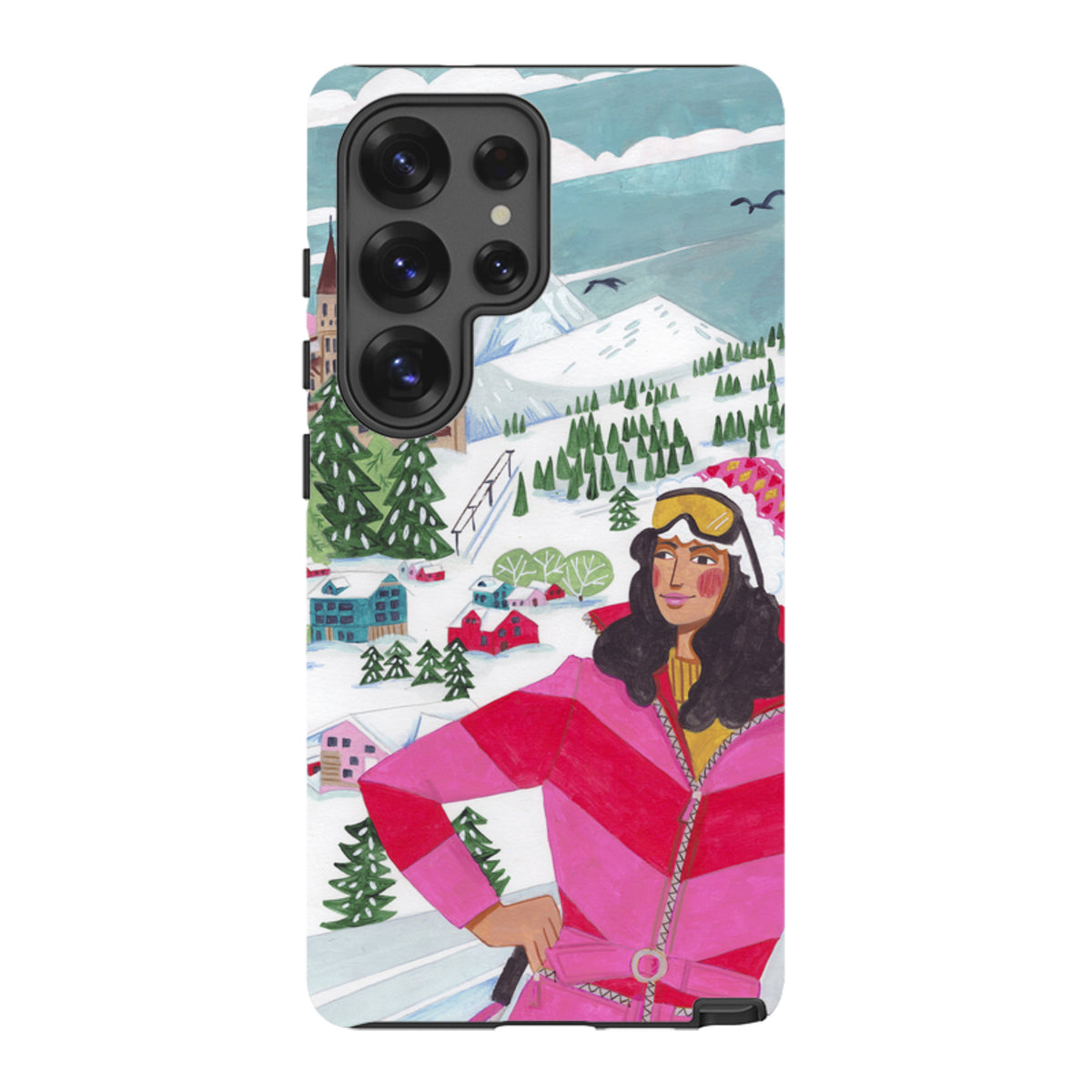 Samsung Tough Case - Gstaad By Caroline Bonne Muller