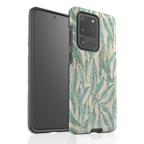 Samsung Tough Case - Gum Green By Katherine Quinn