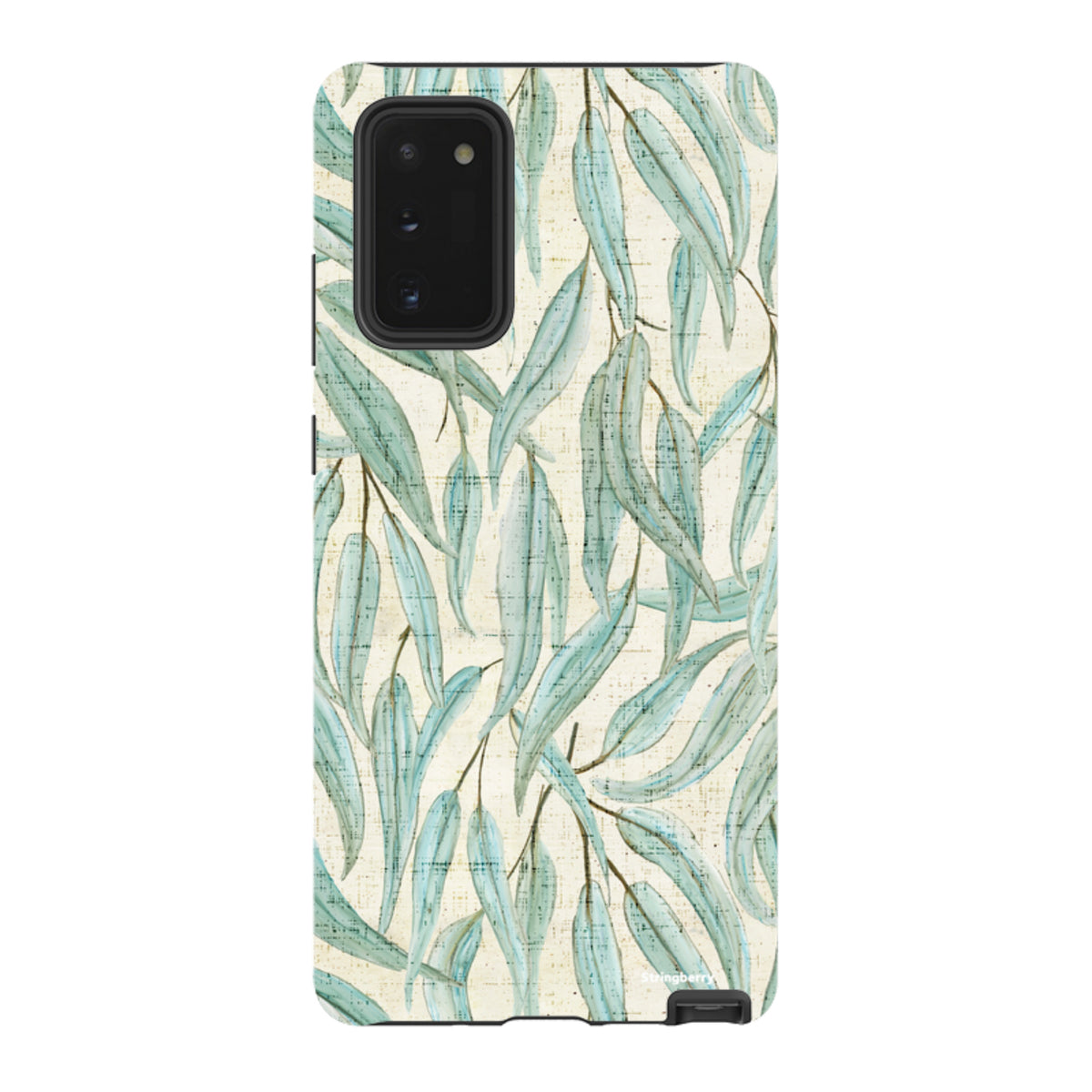 Samsung Tough Case - Gum Green By Katherine Quinn