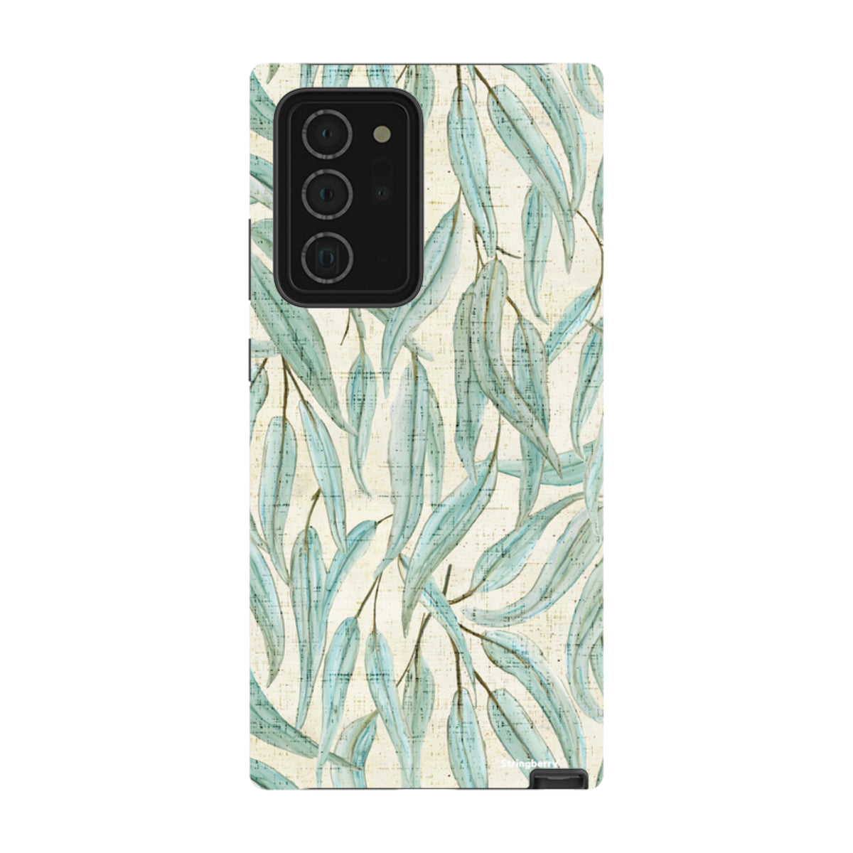 Samsung Tough Case - Gum Green By Katherine Quinn