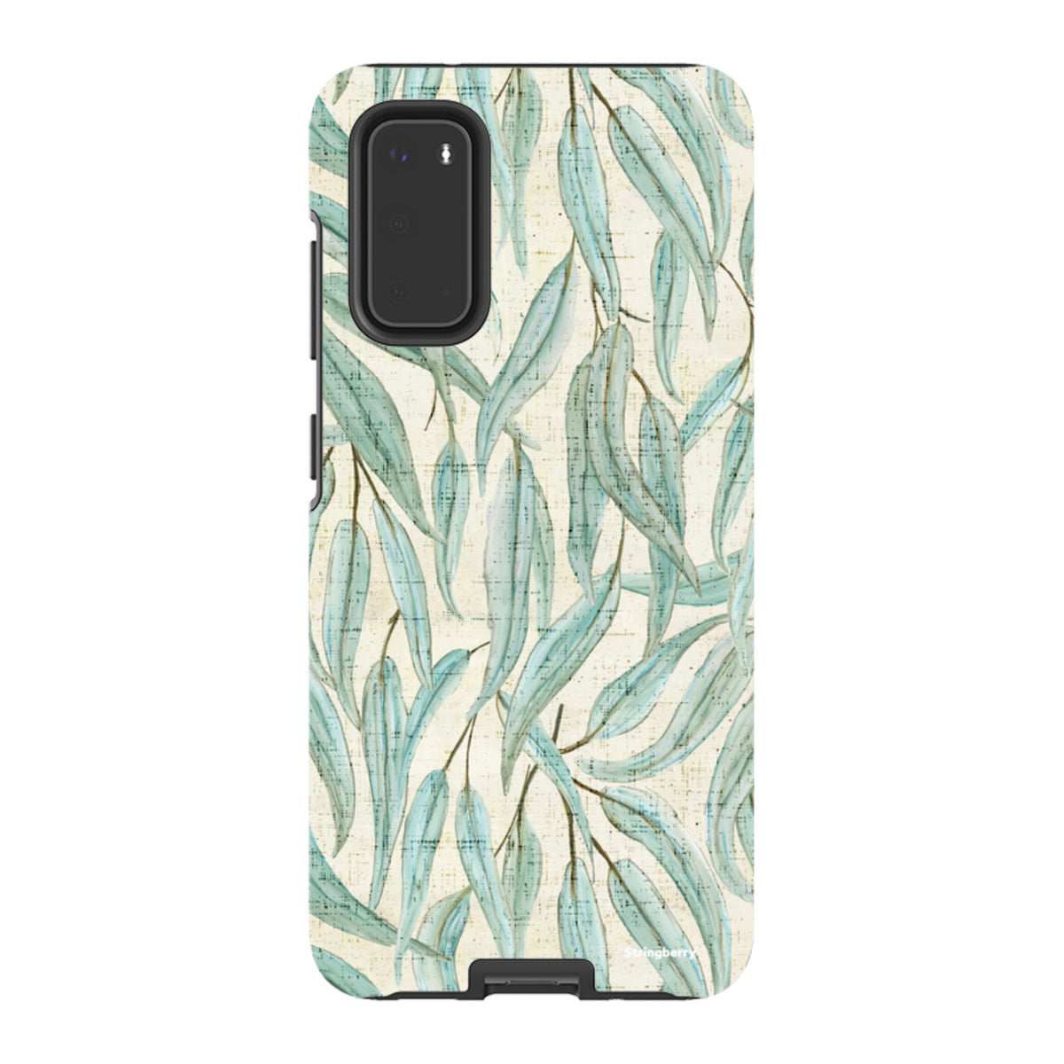 Samsung Tough Case - Gum Green By Katherine Quinn