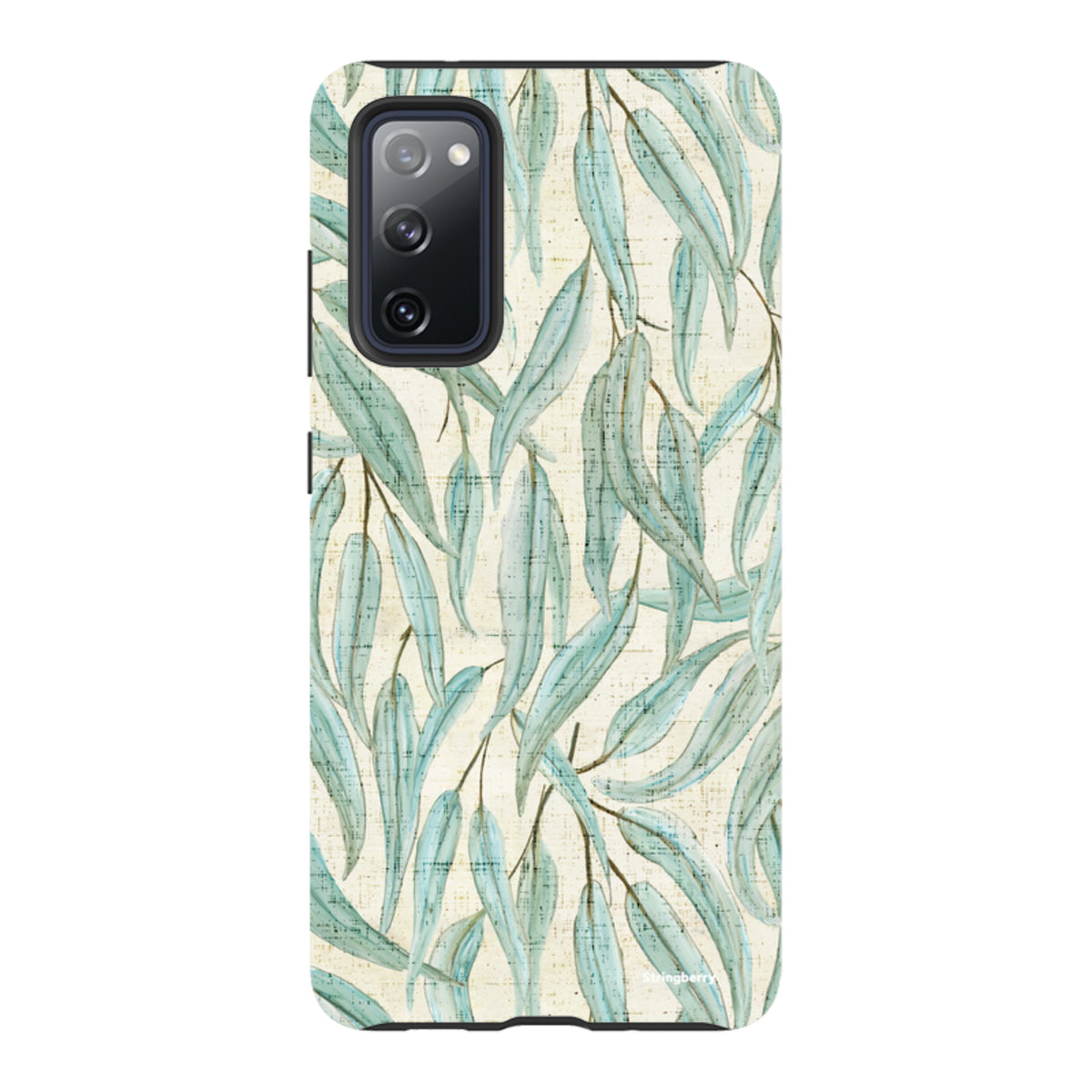 Samsung Tough Case - Gum Green By Katherine Quinn