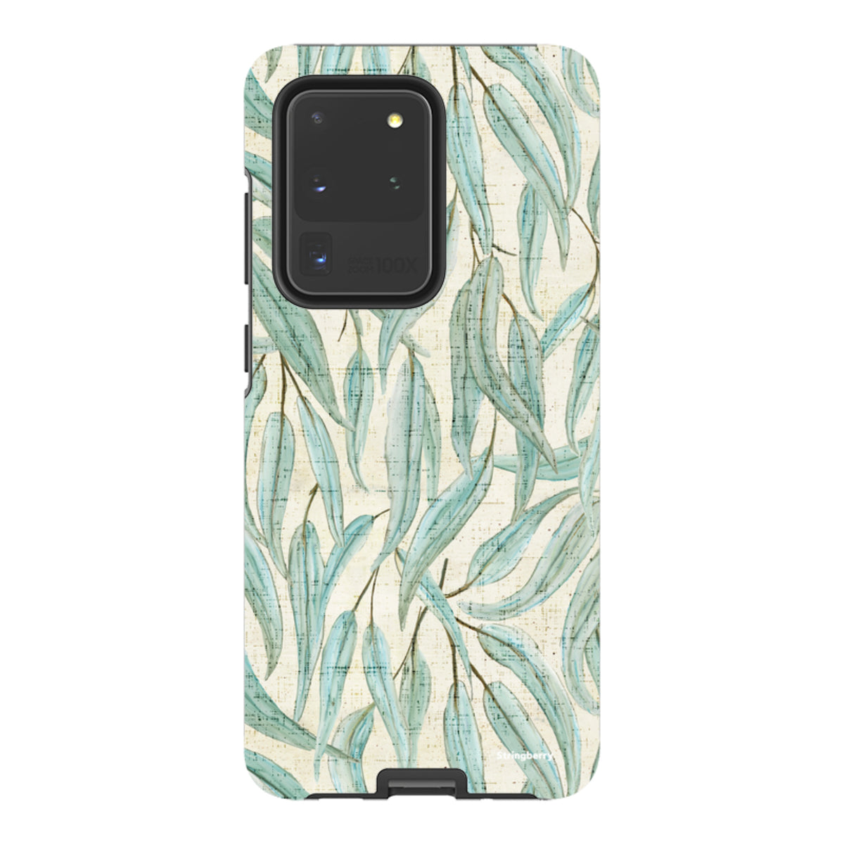 Samsung Tough Case - Gum Green By Katherine Quinn