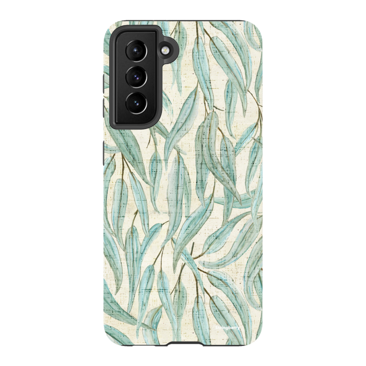 Samsung Tough Case - Gum Green By Katherine Quinn